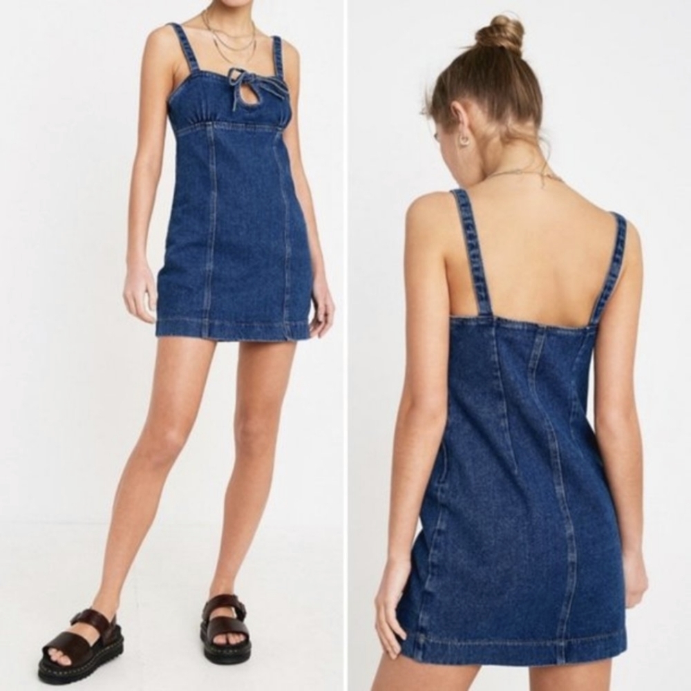 Urban Outfitters Denim Mini Dress